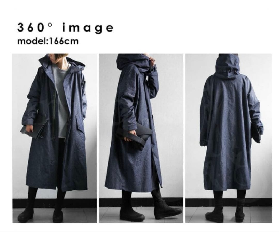 定価¥16,500＊完売品＊antiqua裏ボアデニムコートフード付き パーカー