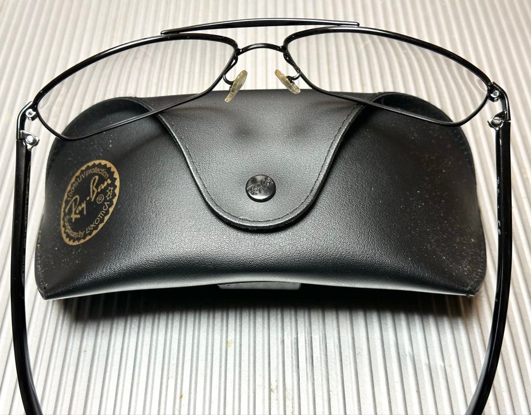 美品/調光レンズ Ray-Banサングラス RB3470E 64□14