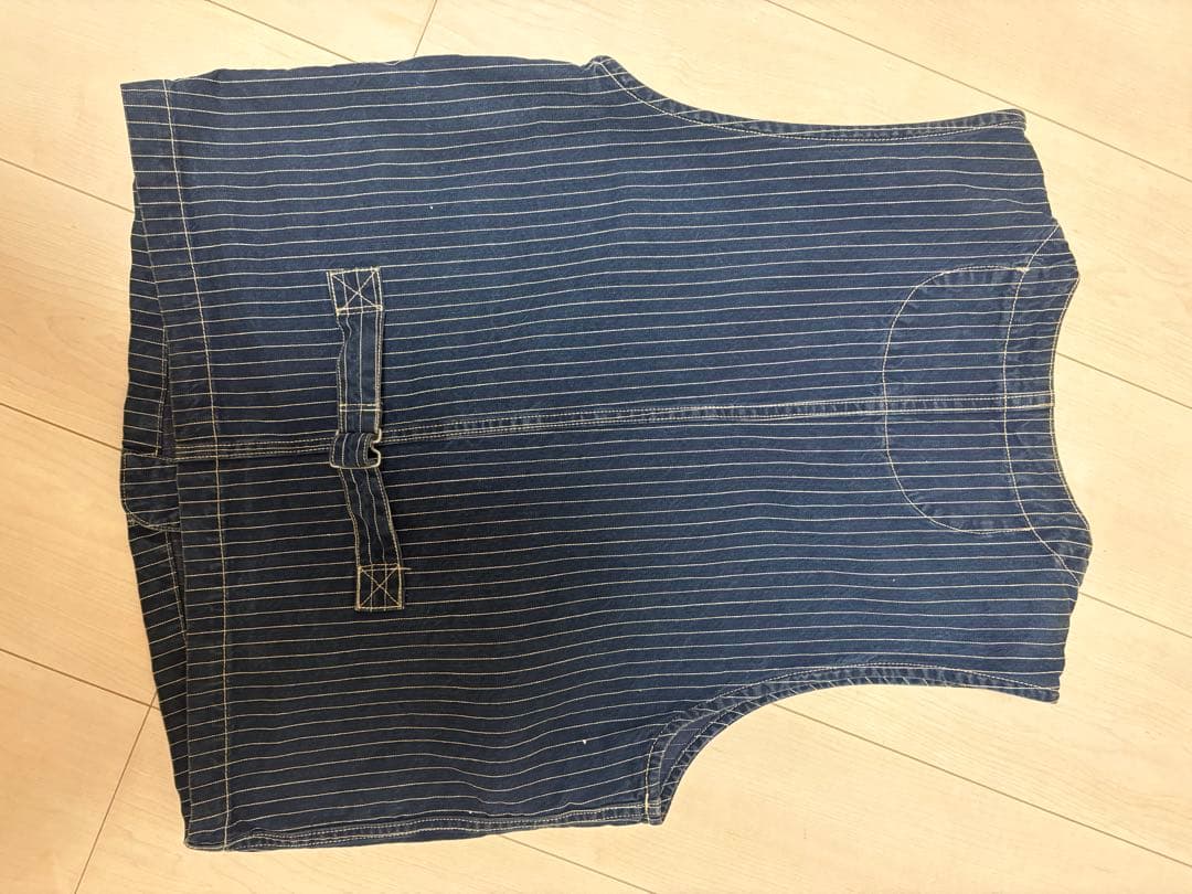 Schott ストライプ デニム ハーフパンツ　セット