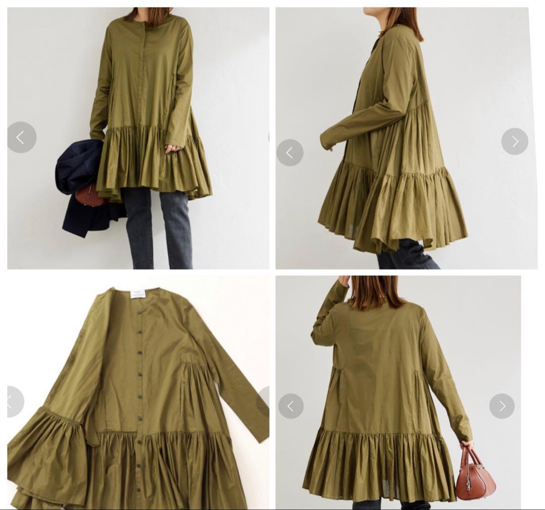 MERLETTE マーレット 辻直子 別注 MARTEL カーキ 極美品✨ S