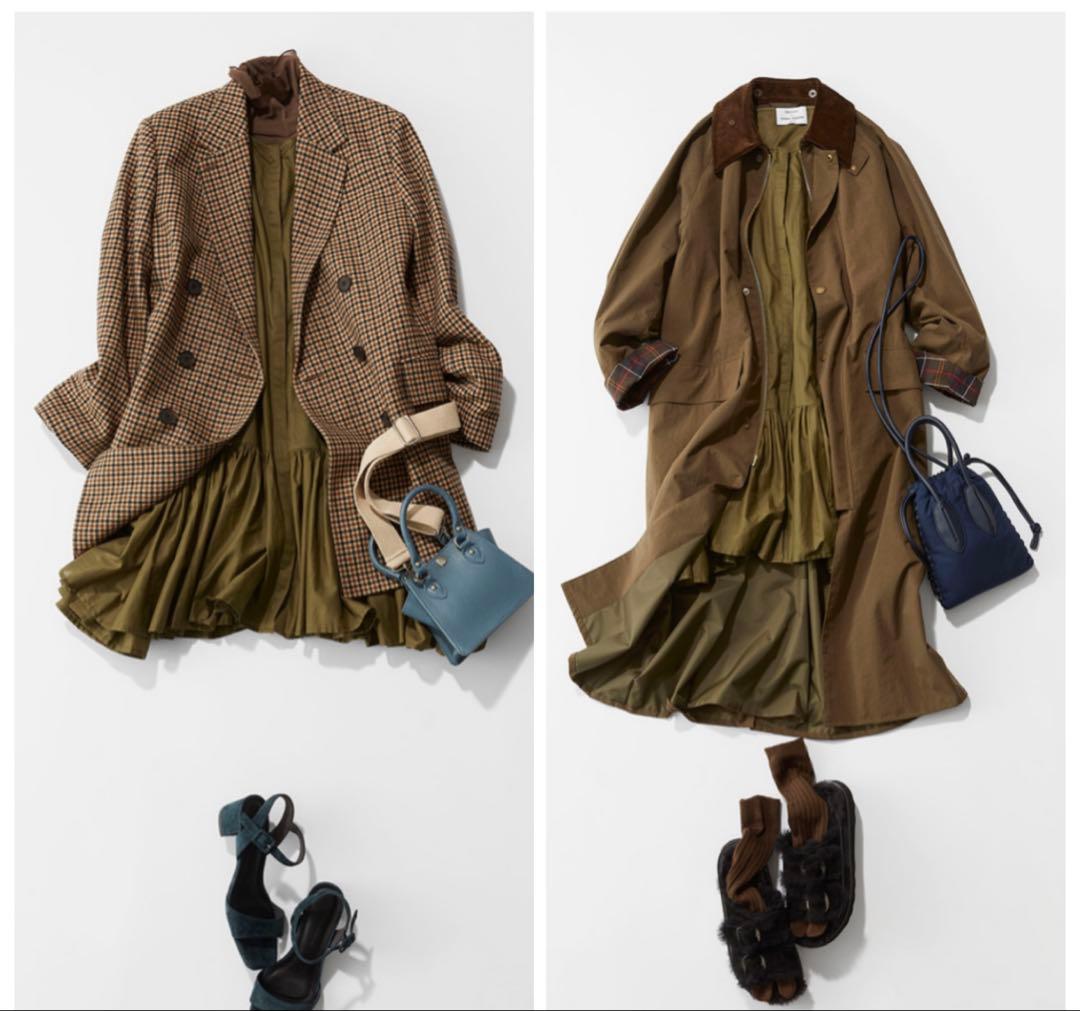 MERLETTE マーレット 辻直子 別注 MARTEL カーキ 極美品✨ S