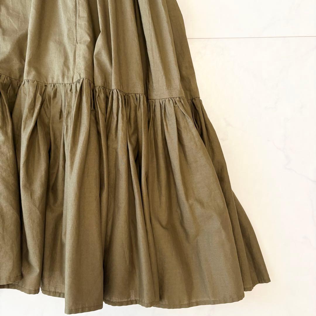 MERLETTE マーレット 辻直子 別注 MARTEL カーキ 極美品✨ S