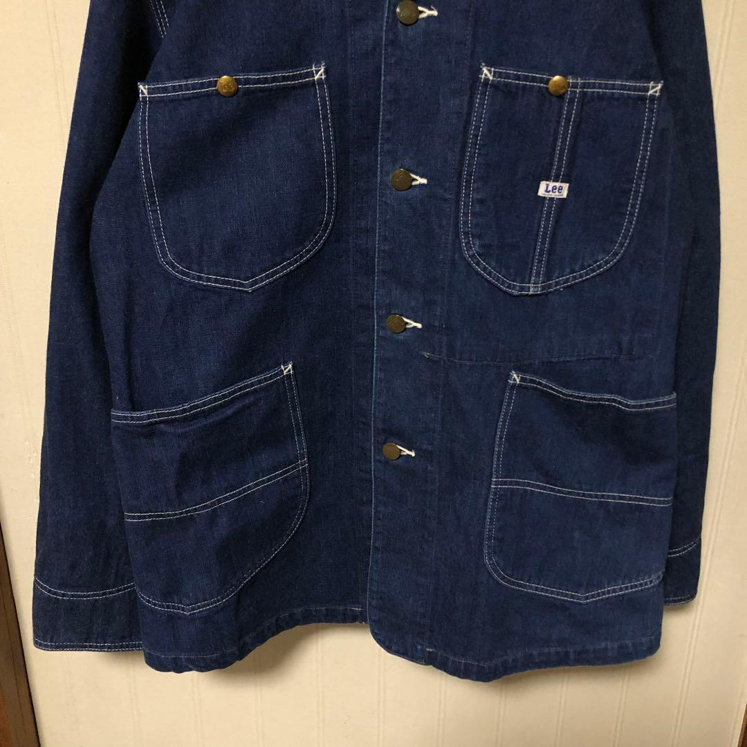 Lee 91-J ハウスタグ ユニオンメイド　復刻 カバーオール 濃紺 2412