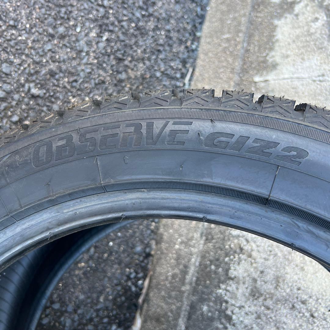 スタッドレスタイヤ　トーヨー　GIZ2 245/45R18 新品未使用　22年製