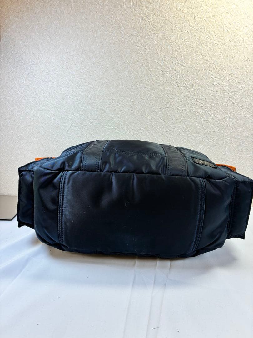 [未使用級] PORTER タンカー アイアンブルー ダッフルバッグ 521