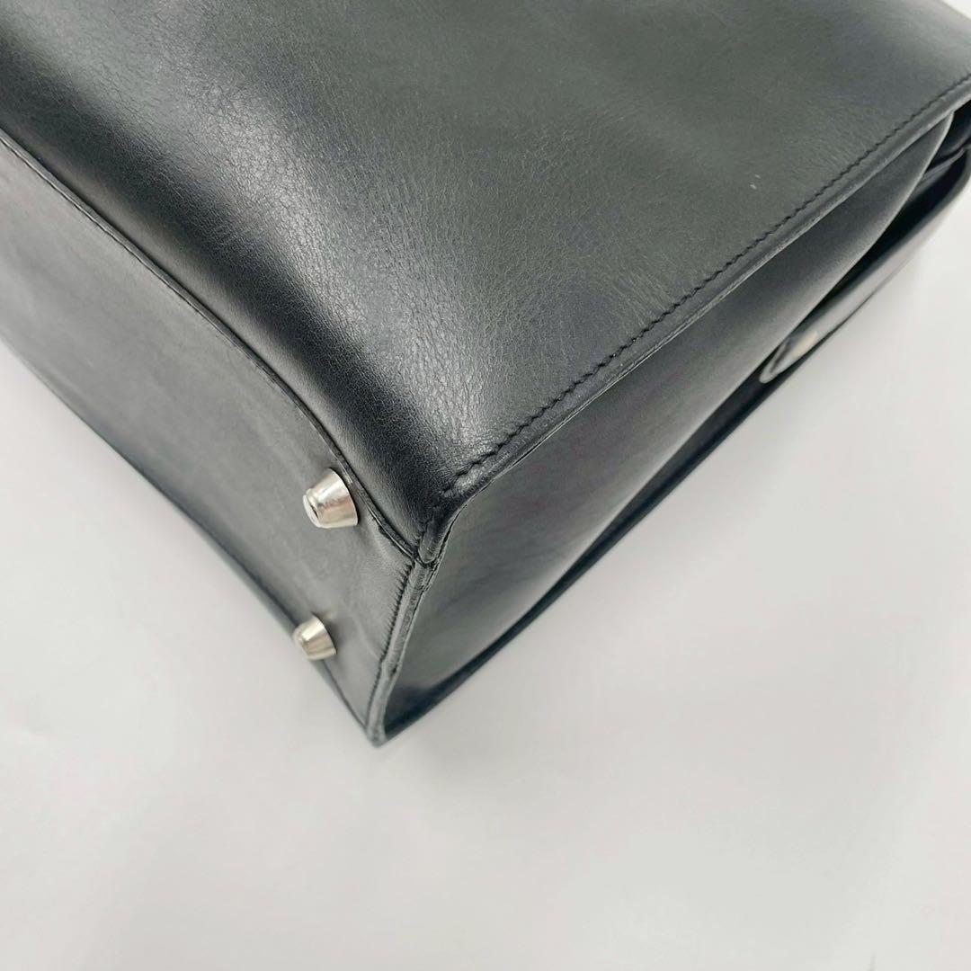 【極美品】 BREE ブリー ダレスバッグ 2way ブラック 黒 オールレザー