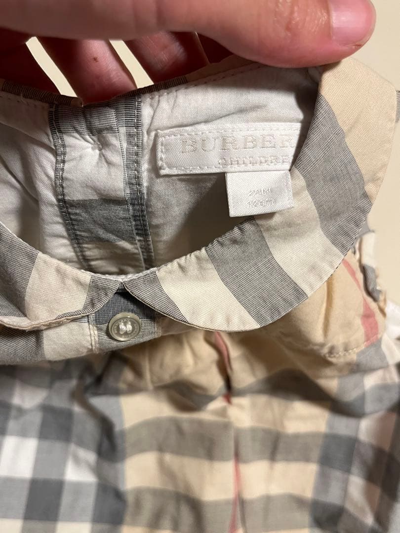 【最終価格】Burberry チェック柄　ワンピース