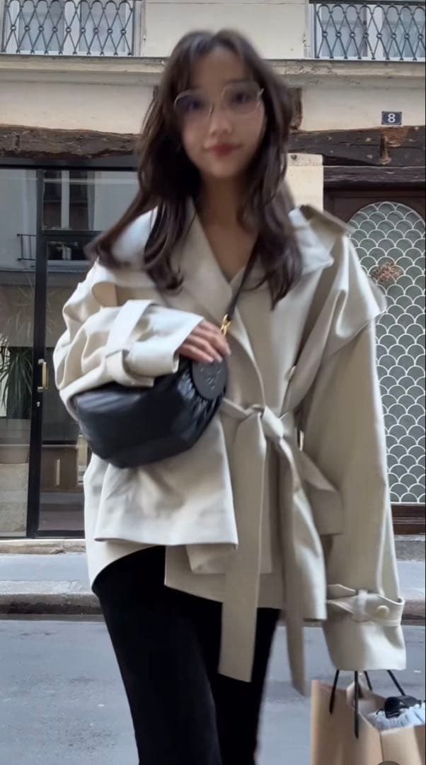 ジャケット・アウター venica Louise |2way over trench coat