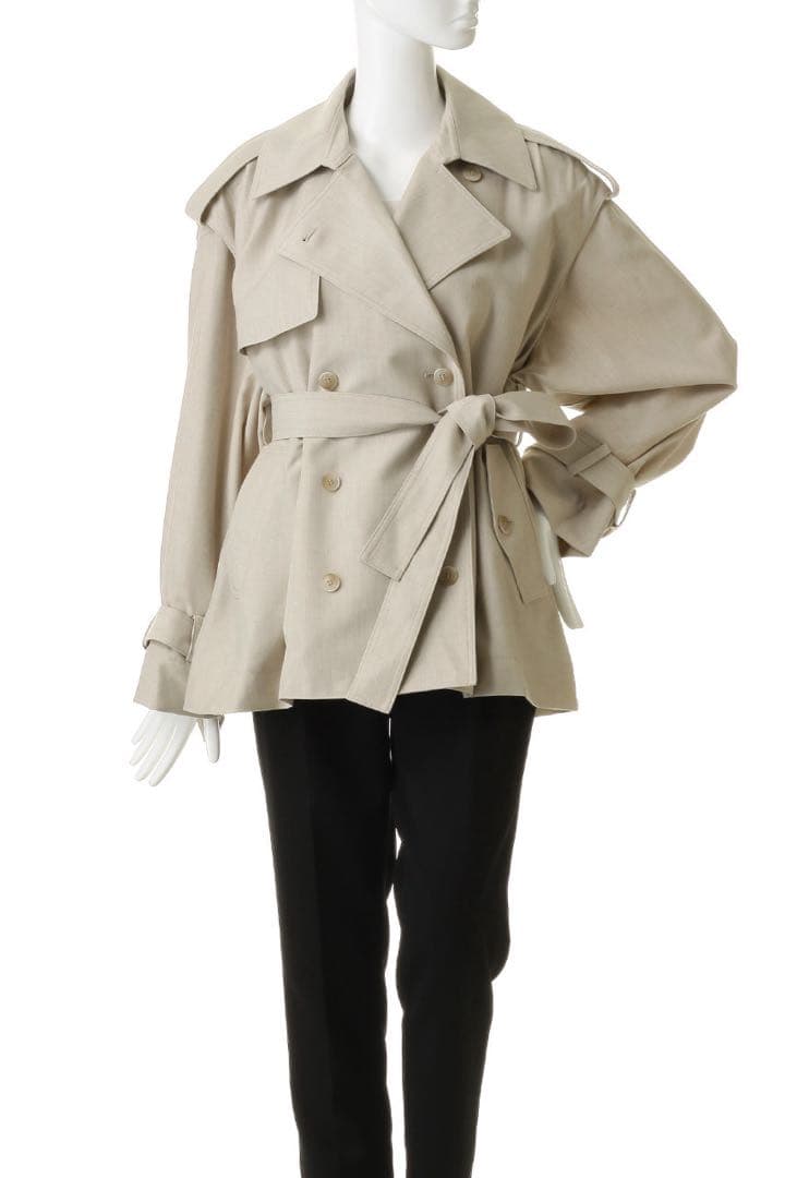ジャケット・アウター venica Louise |2way over trench coat