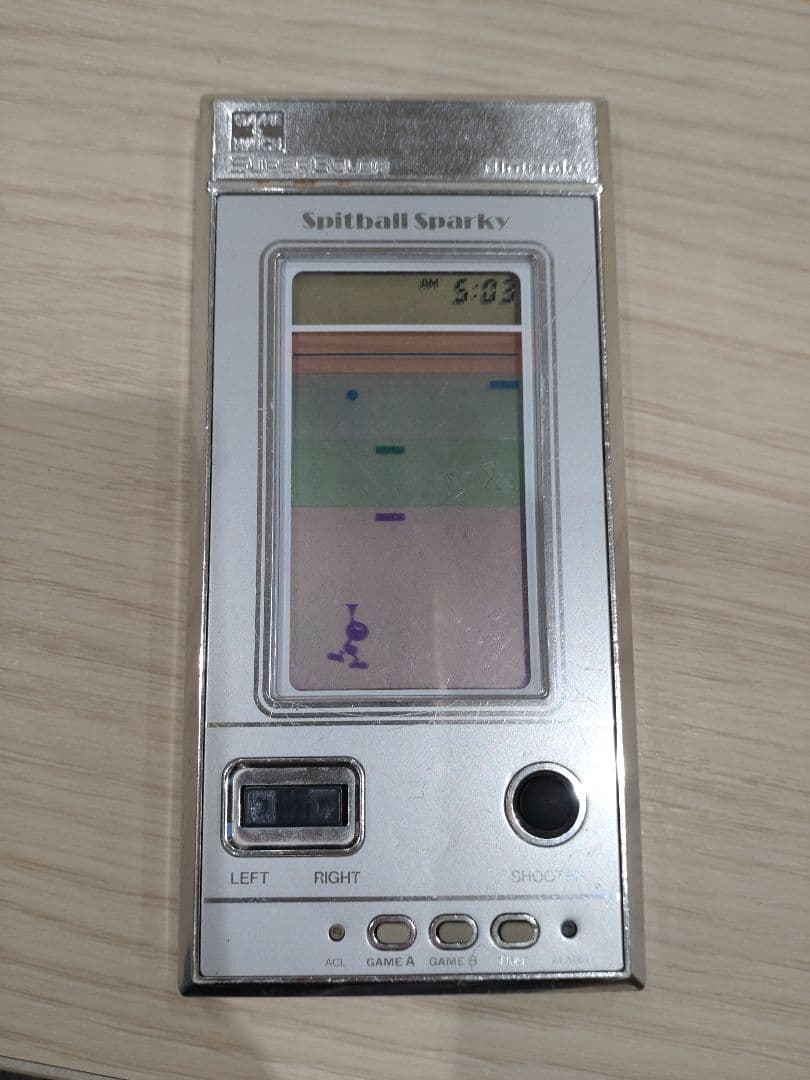 昭和Nintendo スピットボール　スパーキー　Spitball Sparky