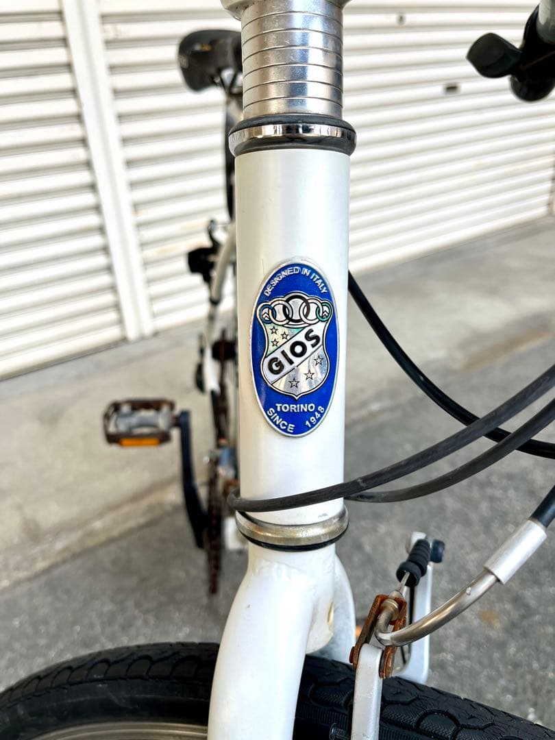 【大阪市 引取り限定】GIOS Mistral ジオス ミストラル ホワイト