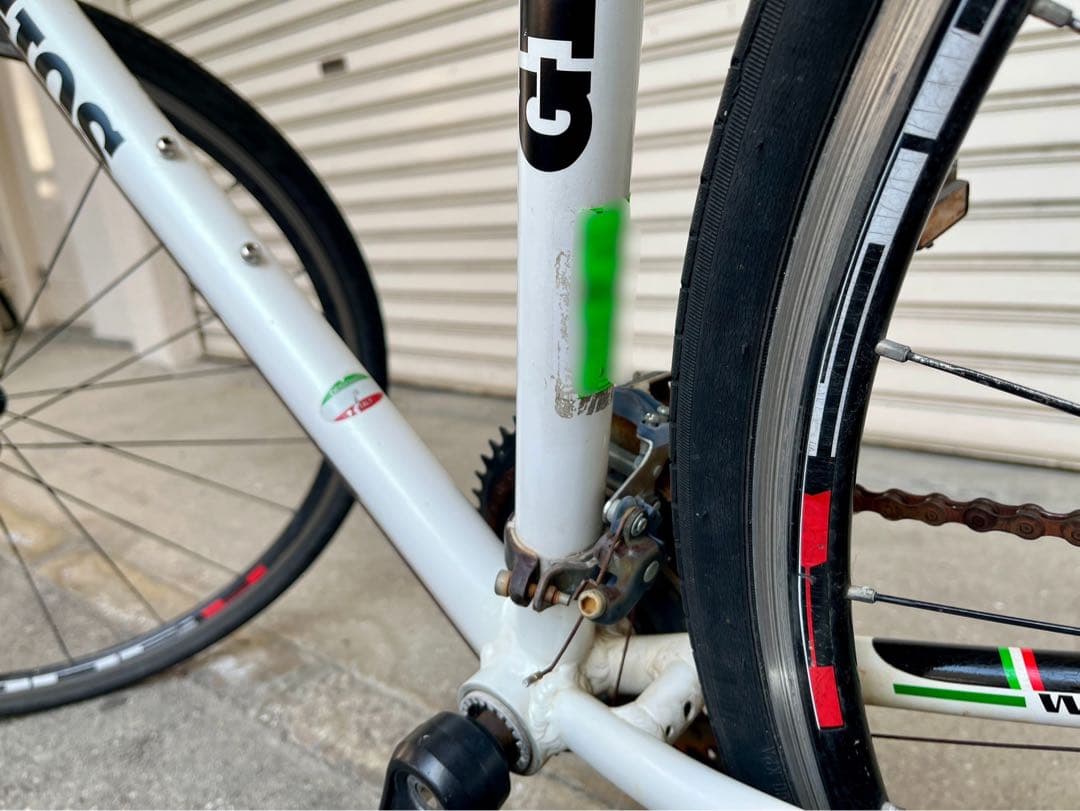 【大阪市 引取り限定】GIOS Mistral ジオス ミストラル ホワイト