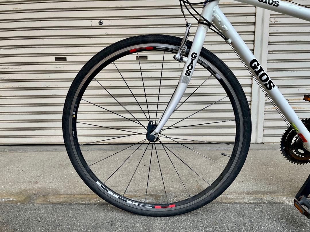 【大阪市 引取り限定】GIOS Mistral ジオス ミストラル ホワイト