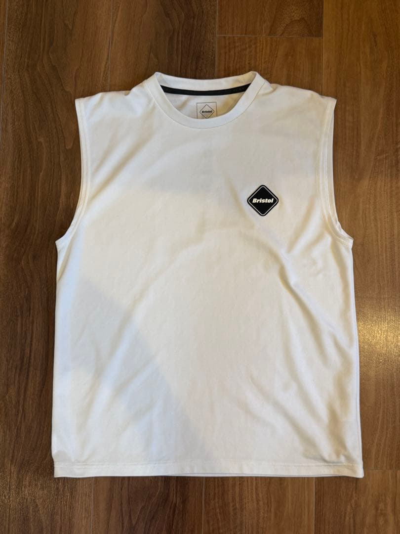 F.C. Real Bristol タンクトップ Lサイズ ホワイト