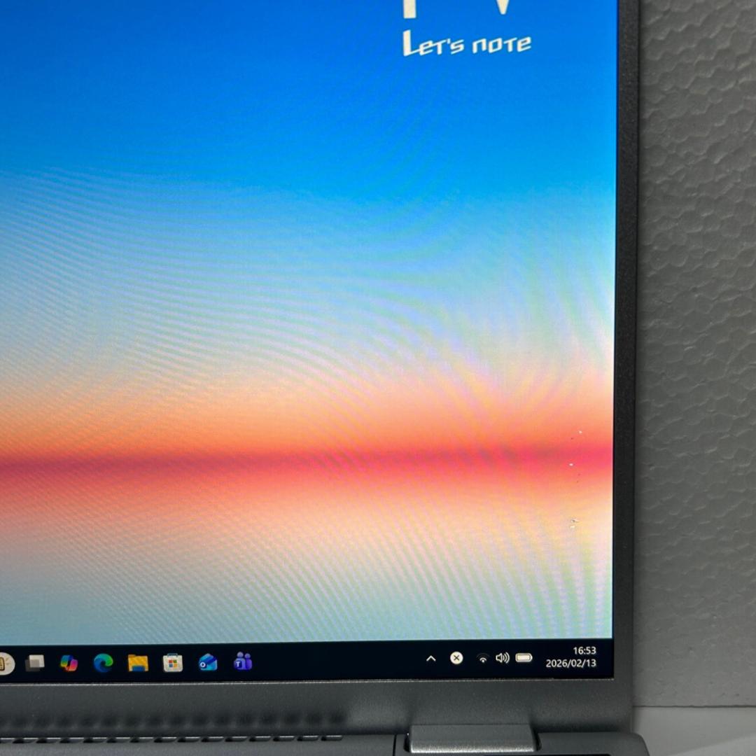 【ケイ】新品512GB✨Let's note FV1 11世代i5