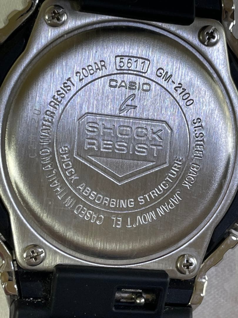 CASIO カシオ　G-SHOCK GM-2100