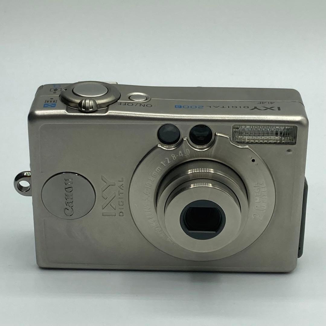 ⭐️美品　キャノン Canon IXY DIGITAL 200a デジカメ　カメラ