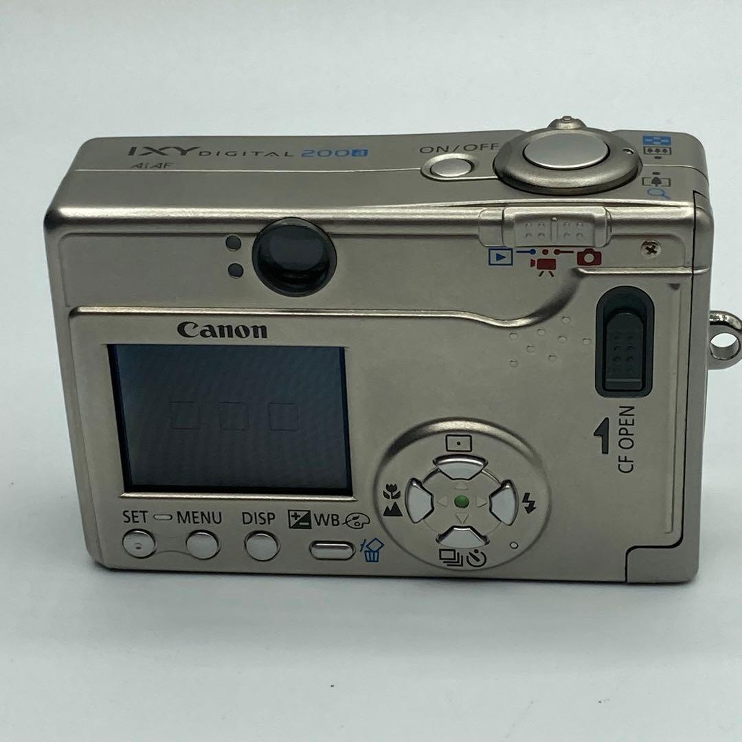 ⭐️美品　キャノン Canon IXY DIGITAL 200a デジカメ　カメラ