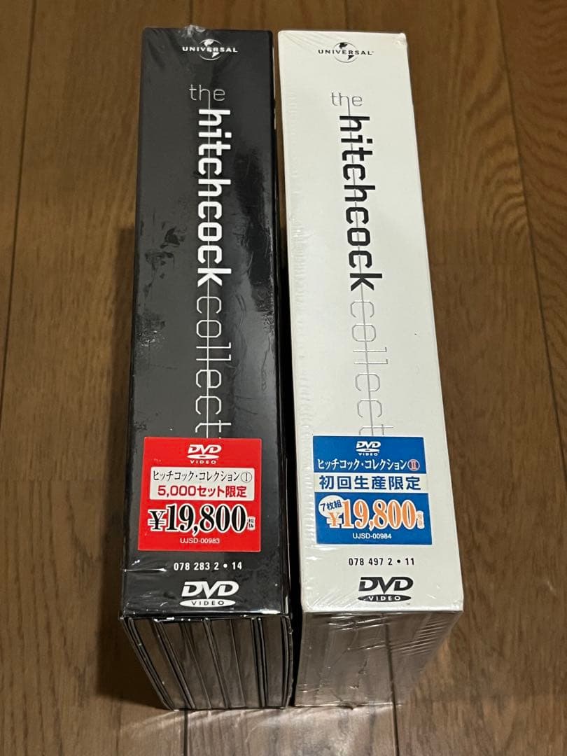 【最終価格】ヒッチコックコレクション1＆2 DVD