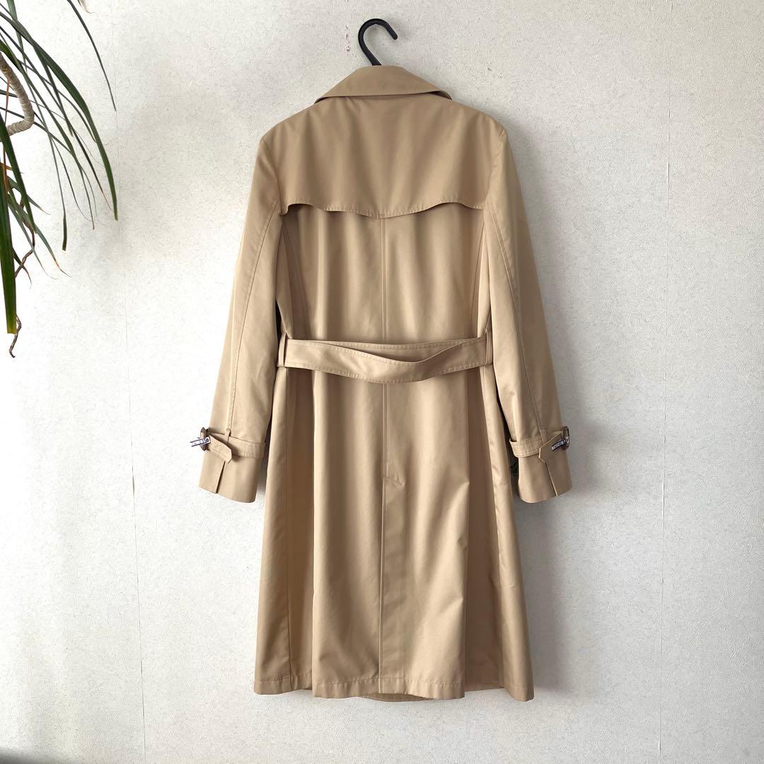 23区 コットンエステルギャバジン ロング トレンチコート（40）