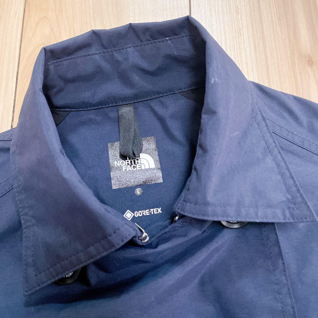 ザノースフェイス GORE-TEX　トレンチコート　ステンカラー　ユニセックス