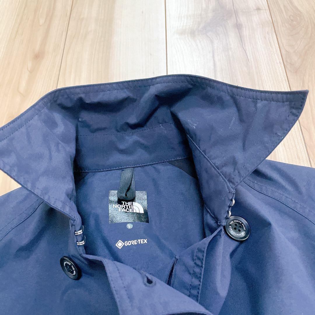 ザノースフェイス GORE-TEX　トレンチコート　ステンカラー　ユニセックス