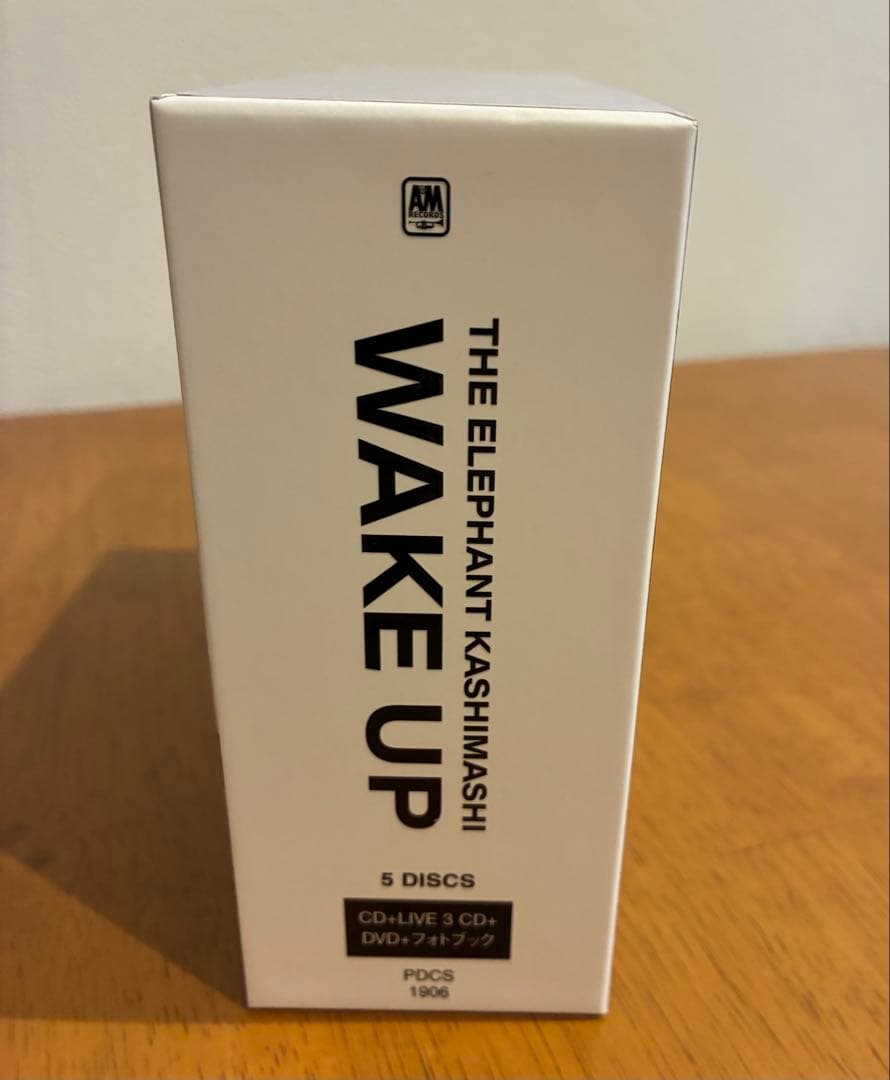 エレファントカシマシ WAKE UP デラックス盤CD+DVD