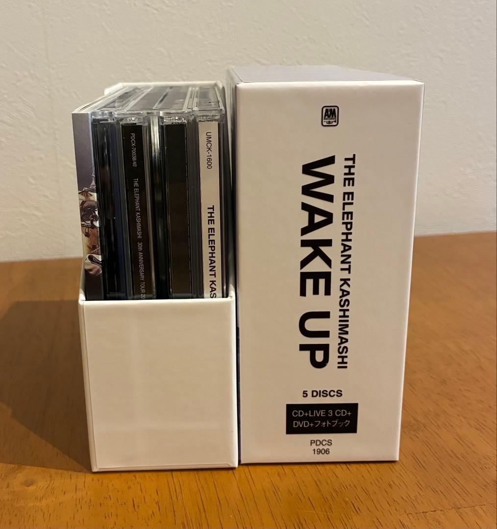 エレファントカシマシ WAKE UP デラックス盤CD+DVD