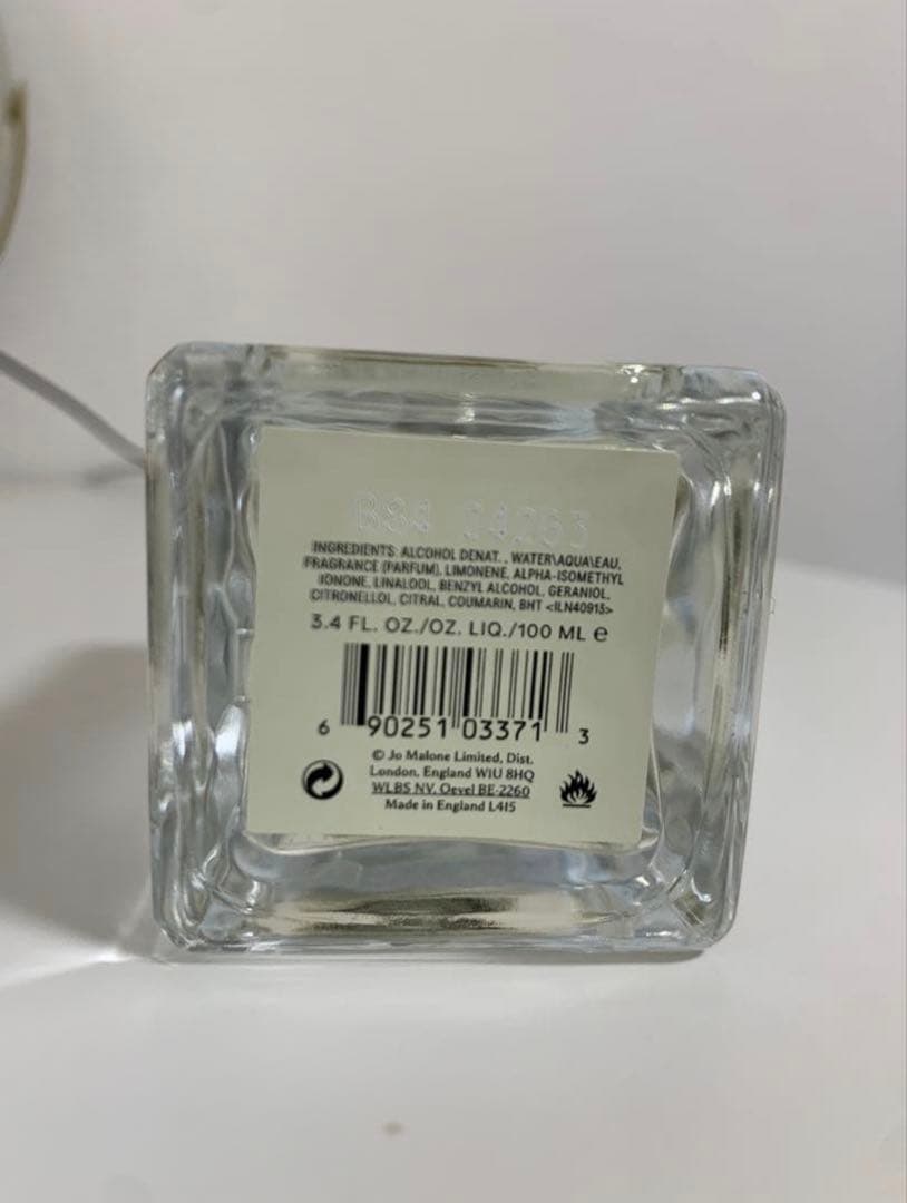 ジョーマローン　ウッドセージ＆シーソルト オーデコロン 100ml
