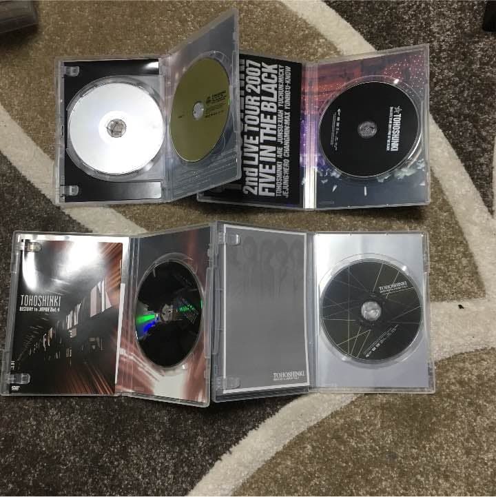 東方神起LIVEDVD