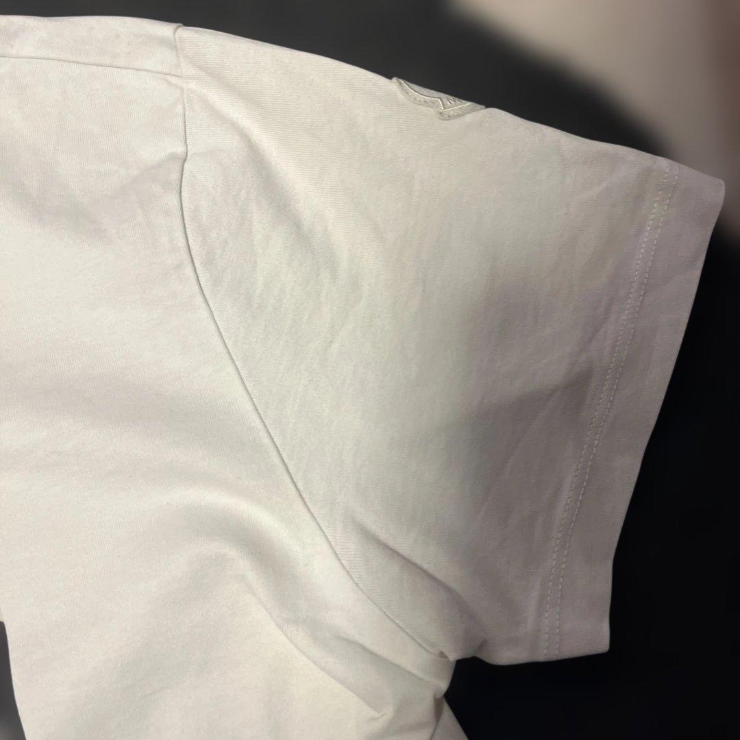 MONCLER グラフィックTシャツ ホワイト