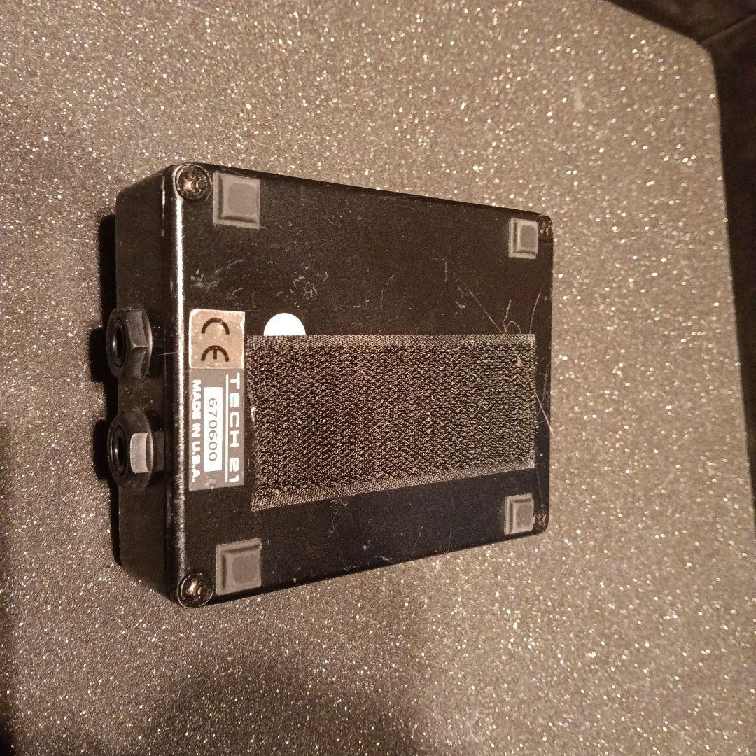 【初期型】TECH 21 NYC SansAmp BASS D DI