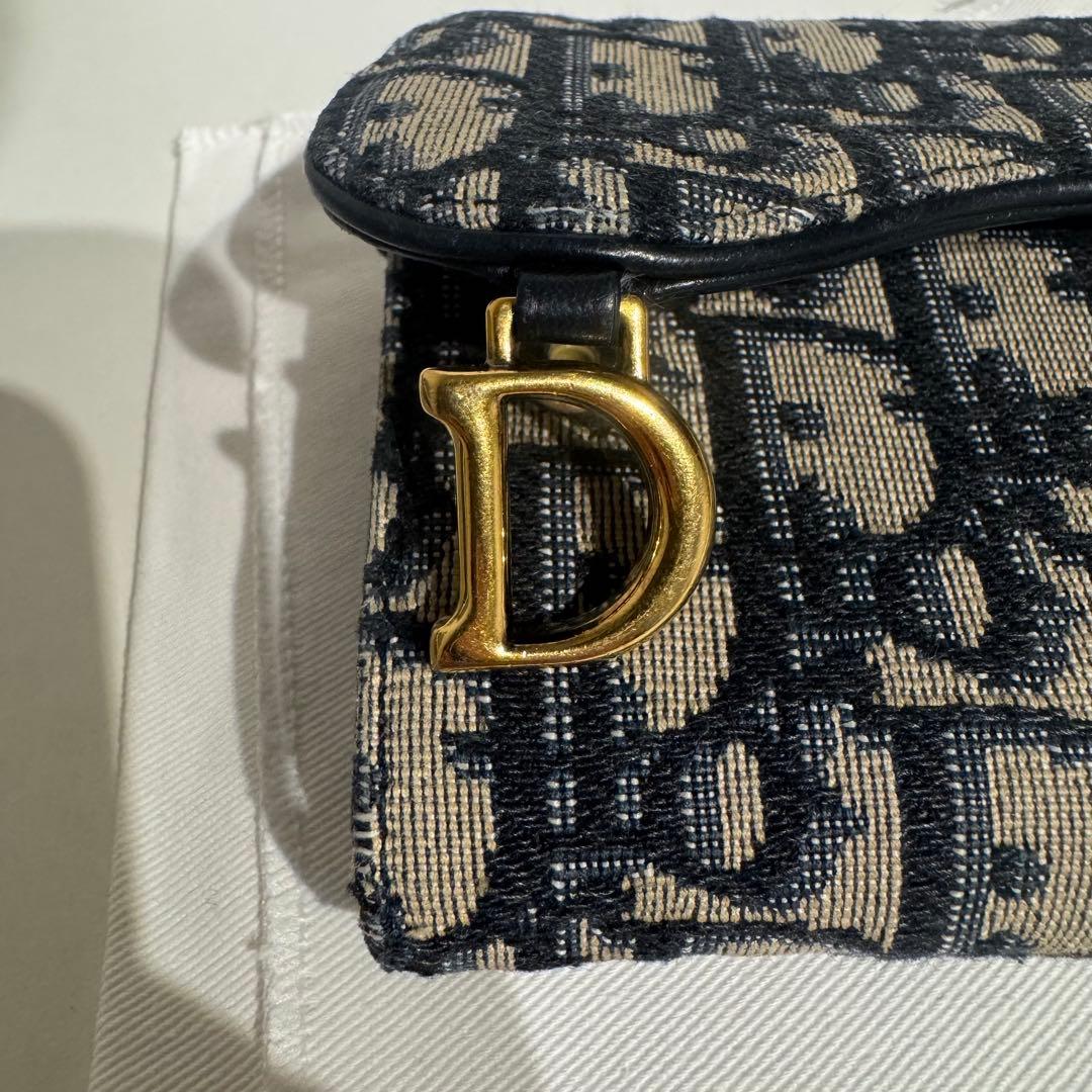 Dior Saddle Lotus ウォレット ディオール 財布