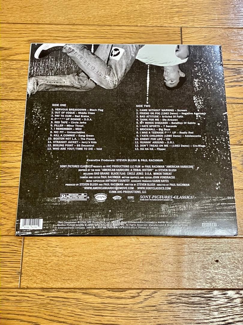 AMERICAN HARDCORE レコード 【特価】中古