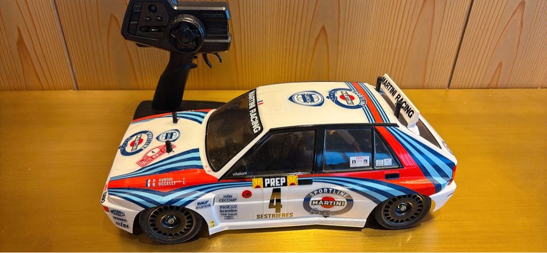 R*Y様 タミヤ 1/10 ラジコンカー LANCIA動作確認済み