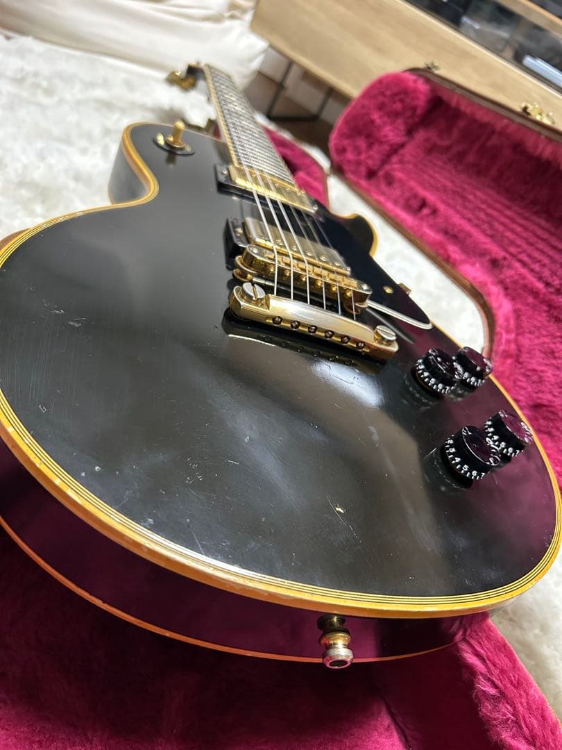 Gibson Les Paul Custom 1997 純正PU ハードケース付