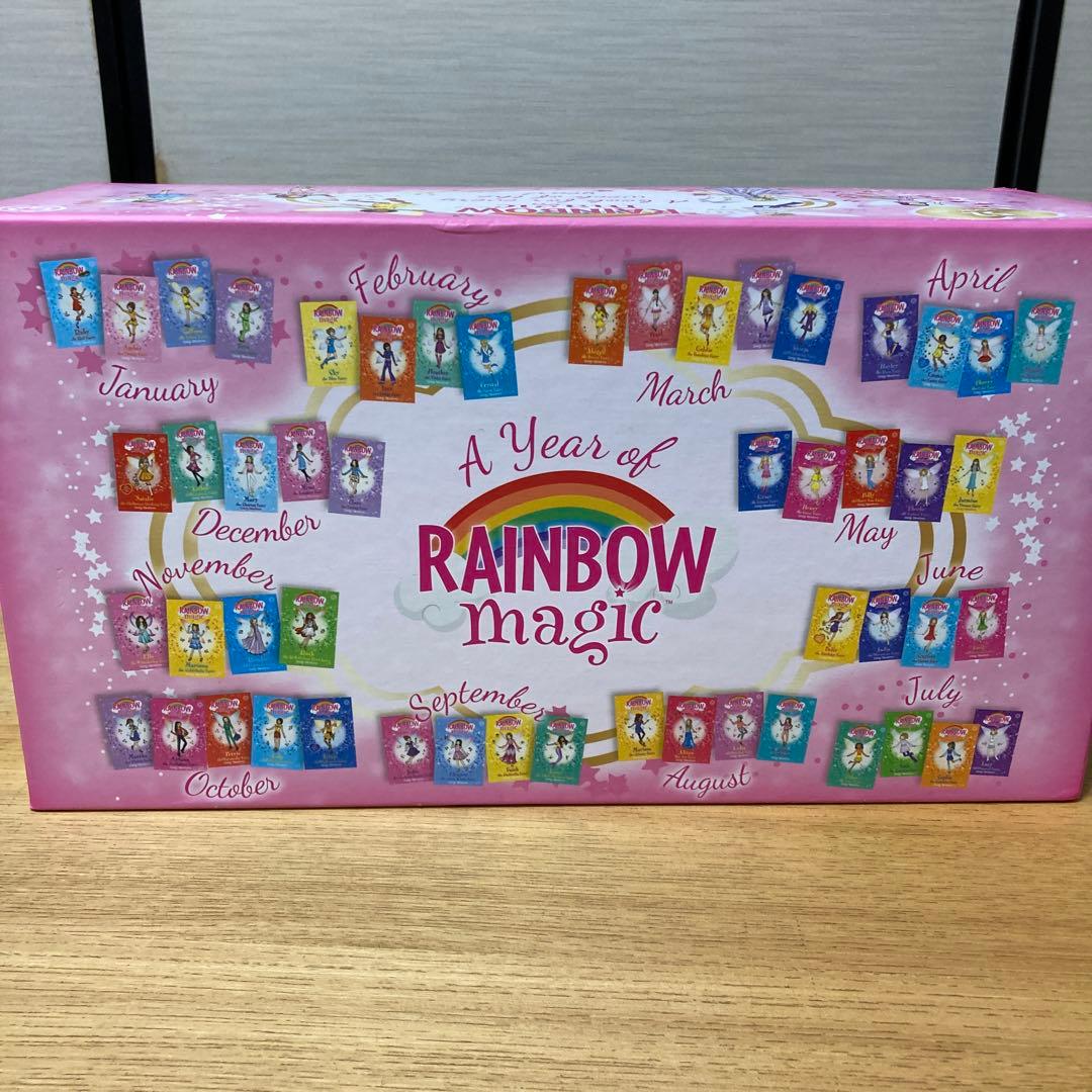 Rainbow Magic レインボーマジック52冊コレクションボックス