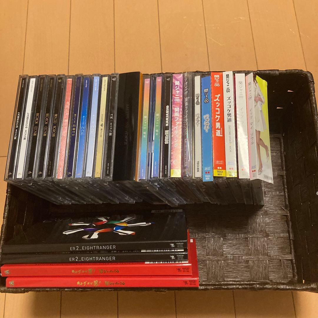 SUPER EIGHT 関ジャニ∞ CD シングル　まとめ売り　ジャニーズ
