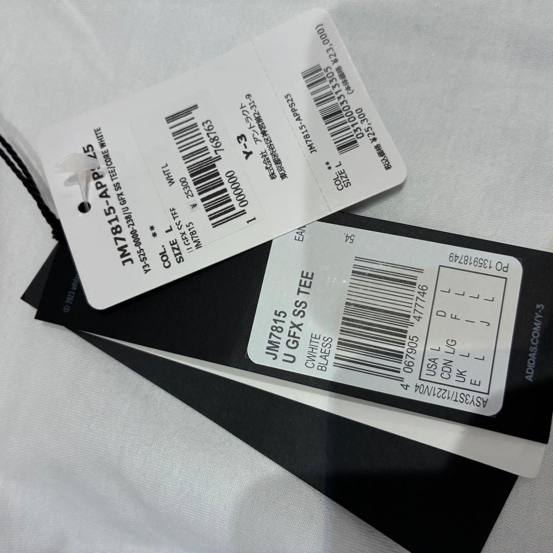 Y-3 ワイスリー　tee