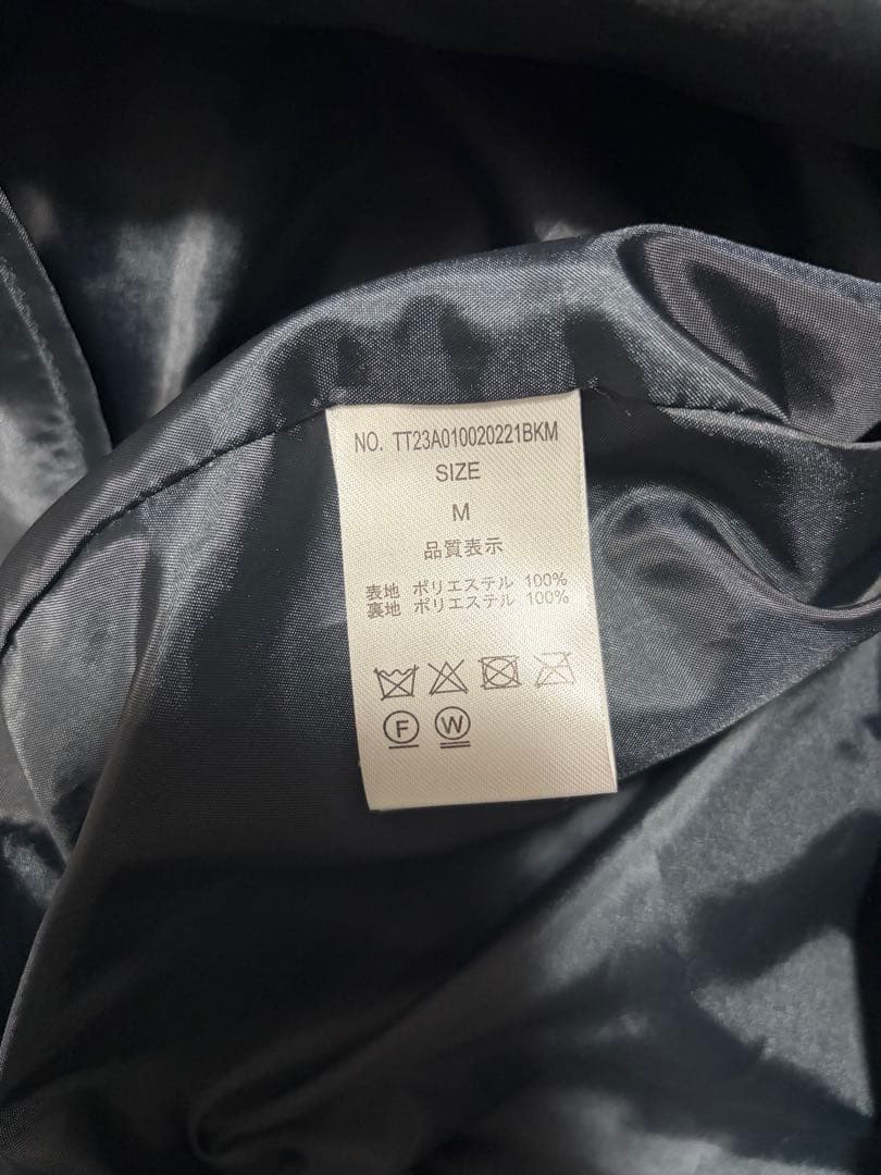 THE TOÉ Iris Tulle Skirt ブラック Mサイズ 美品