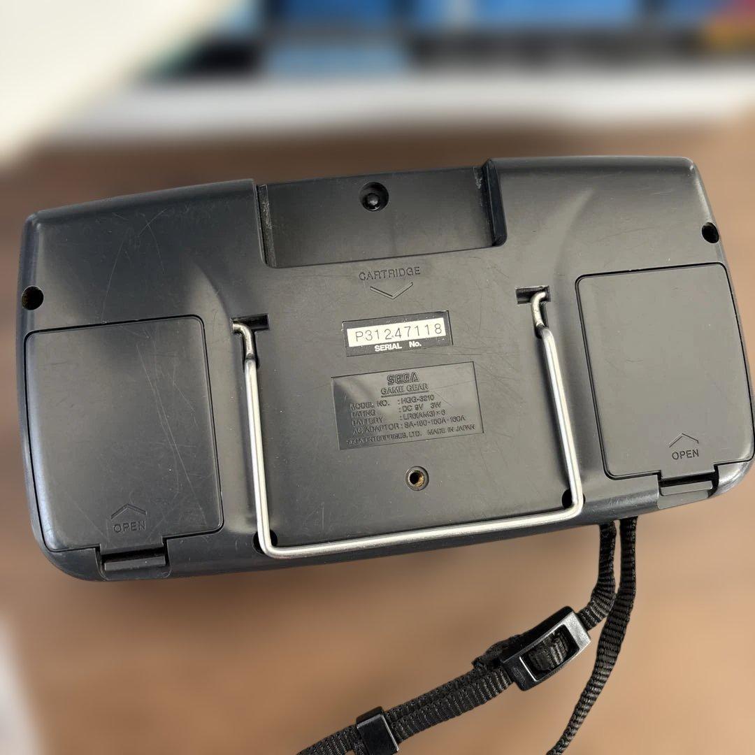 【ジャンク品】ゲームギア本体