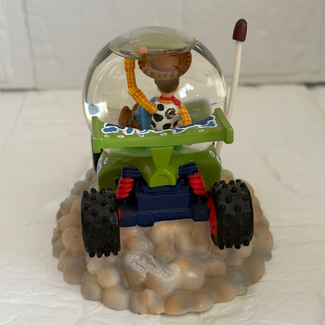 ディズニー　トイストーリー　ミニスノードーム　4点セットまとめ売り