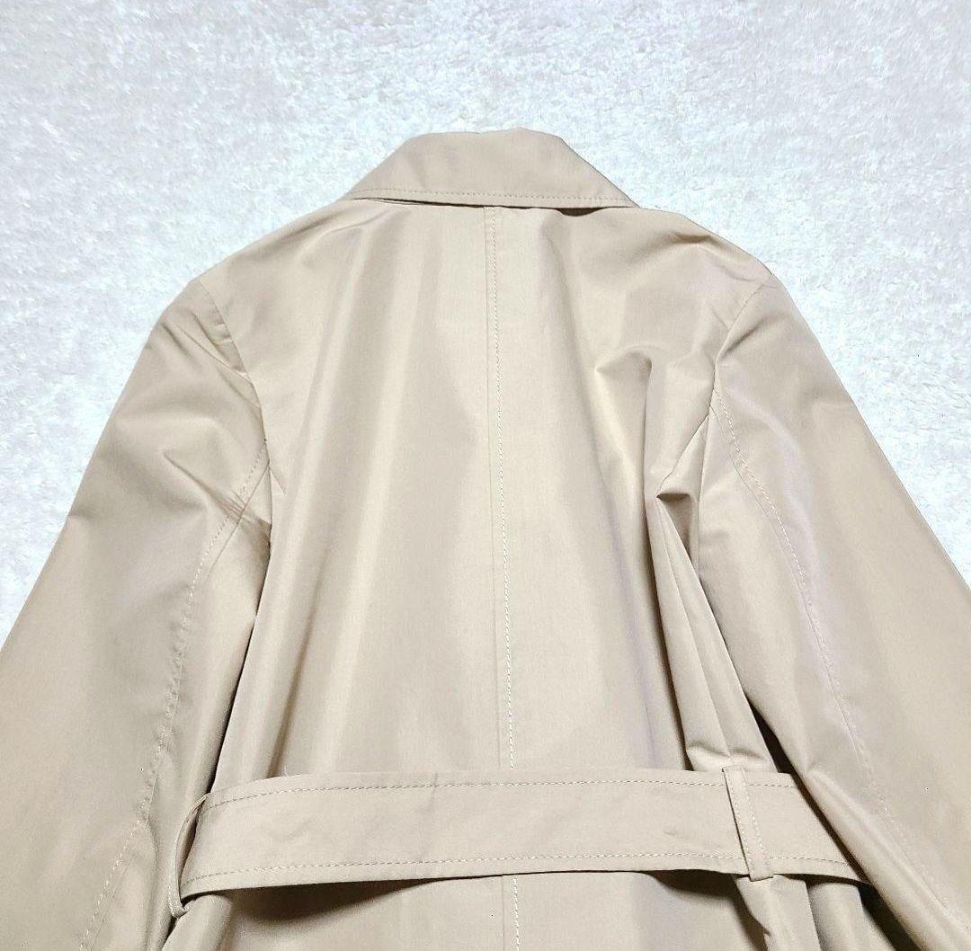 【美品】近年モデル　マッキントッシュ　スプリングコート　トレンチ　ダブル　ベルト
