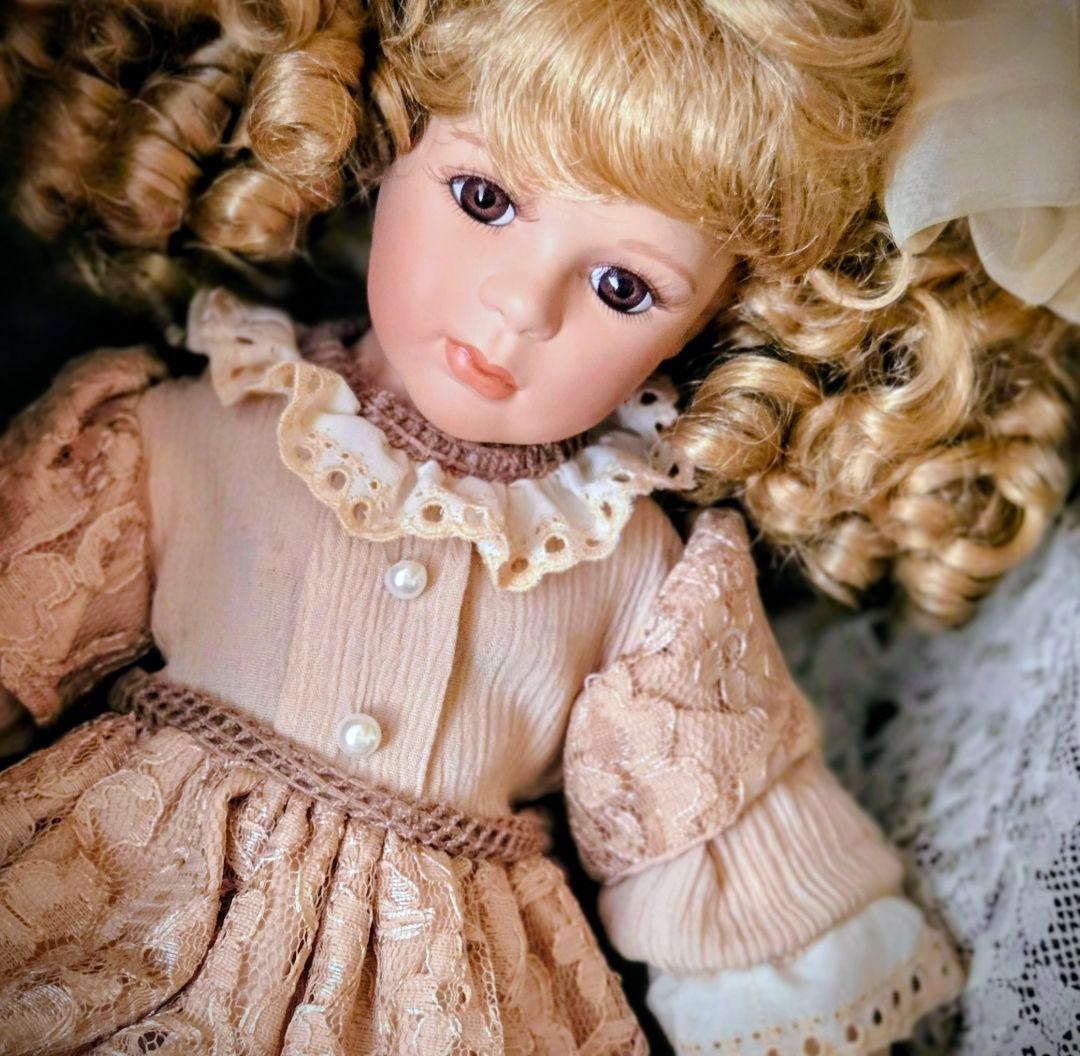 t*6様 ✨短期間☆再出品✨ ◆◇ビスクドール【ツインテールが良く似合う美少女さ