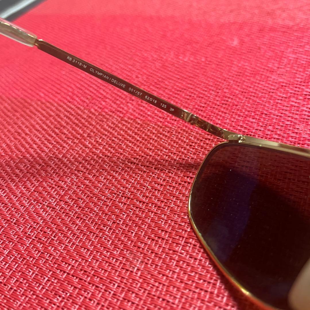 Ray-BanレイバンRB3119M OLYMPIAN I DELUXE