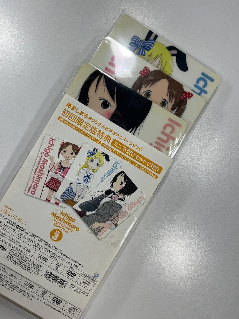 ★苺ましまろ DVD 初回限定プロローグ＋TV＋OVA1期2期 プロローグ 特典