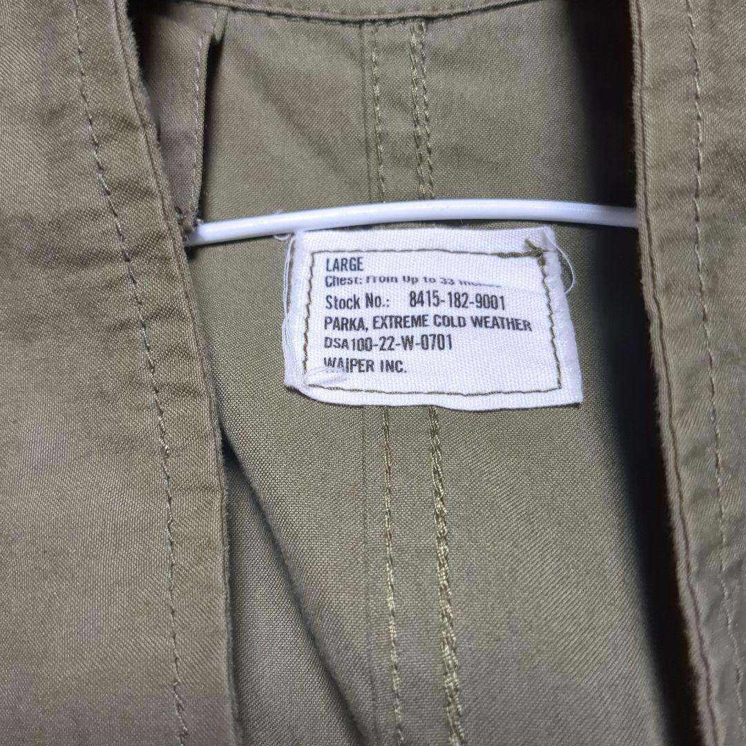 waiper m-65 モッズコート L