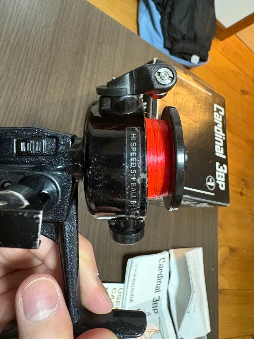 し*け様 ABUカーディナル3BP アブガルシア　スピニングリール　替えスプール