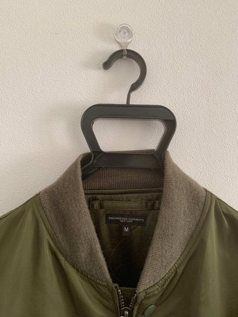 名作 Engineered Garments Aviator Jacket M