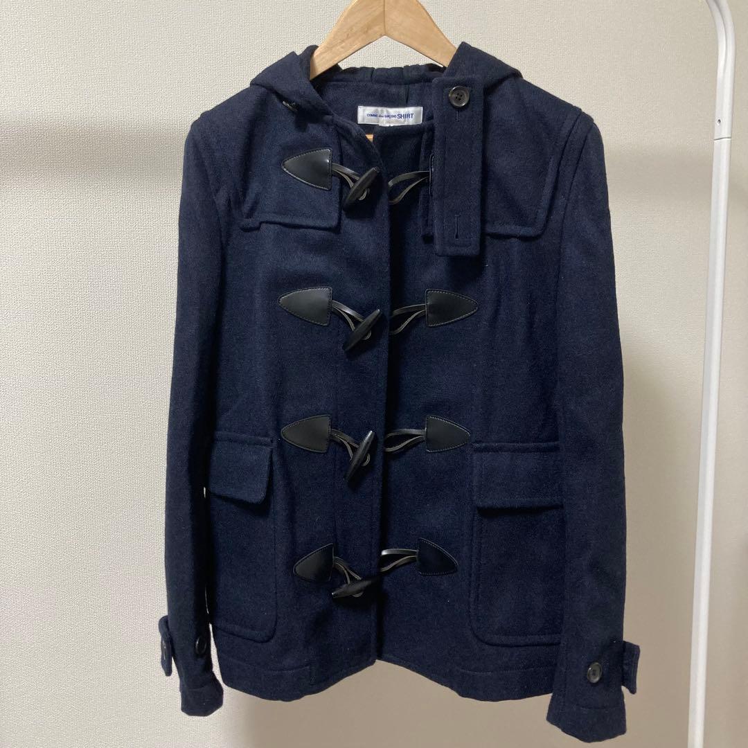 COMME des GARCONS SHIRTS ダッフルコート